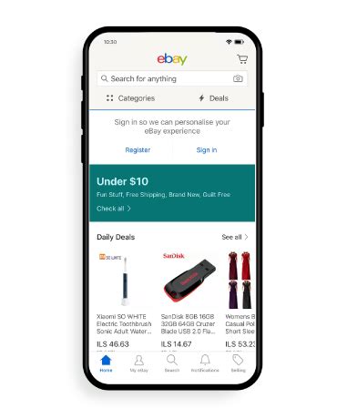 ebay application|using apps on ebay.